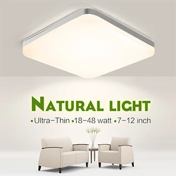 LED Light Home Modern Panel Light Ceiling Lamp Natural Light Warm White Cold White Round Square Living Room Bedroom Kitchen
LED Light Home Modern Panel Light Ceiling Lamp Natural Light Warm White Cold White Round Square Living Room Bedroom Kitchen