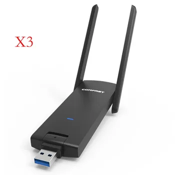 comfast 5G Wifi Drive free USB wireless network card 1200m Gigabit dual frequency 5g desktop laptop computer WiFi receiver
comfast 5G Wifi Drive free USB wireless network card 1200m Gigabit dual frequency 5g desktop laptop computer WiFi receiver