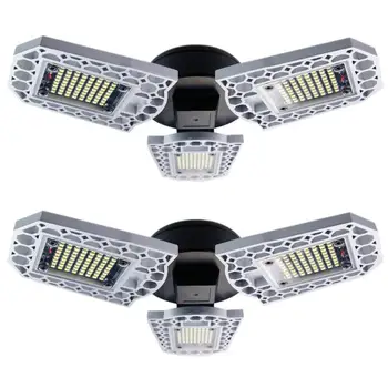 LED Waterproof Deformable High Intensity Lighting Lamp Garage Home No Ultraviolet Infrared Mercury or Toxic Lead 60W E27
LED Waterproof Deformable High Intensity Lighting Lamp Garage Home No Ultraviolet Infrared Mercury or Toxic Lead 60W E27