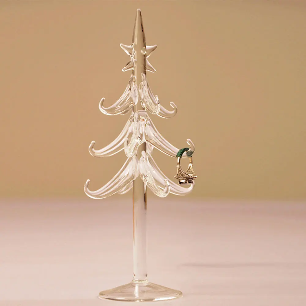 1 Pcs Custom Creative Glass Christmas Tree Ornaments Decorations European Elegant Ornaments Ring Frame Beautiful Home Crafts
1 Pcs Custom Creative Glass Christmas Tree Ornaments Decorations European Elegant Ornaments Ring Frame Beautiful Home Crafts