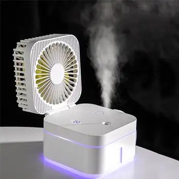 ML-MF1 Car Air Humidifier Oil Diffuser Multi-function Mini Fan Strong Wind Mute Humidification Night Light Cooling Fan
ML-MF1 Car Air Humidifier Oil Diffuser Multi-function Mini Fan Strong Wind Mute Humidification Night Light Cooling Fan