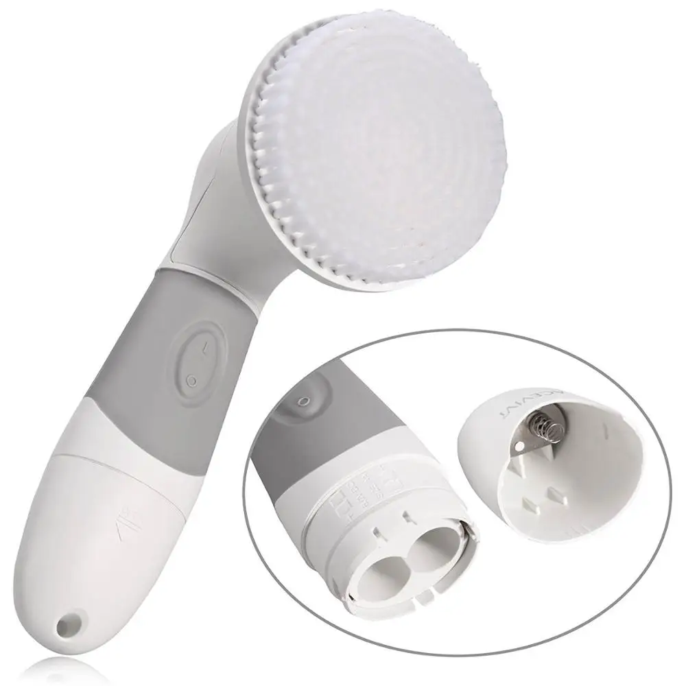 Ultrasonic Facial Cleansing Brush Blackhead Remove Pore Blackhead Cleaner Instrument Electric Facial Massager Cleansing Machine
Ultrasonic Facial Cleansing Brush Blackhead Remove Pore Blackhead Cleaner Instrument Electric Facial Massager Cleansing Machine