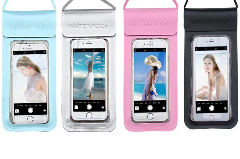 Surfing Diving mobile phone pouch