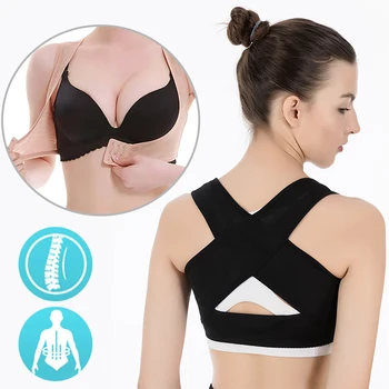 NEW Back Shoulder Posture bra corrector Chest Brace Up Shoulder Lumbar Correction Health back brace for posture for women
NEW Back Shoulder Posture bra corrector Chest Brace Up Shoulder Lumbar Correction Health back brace for posture for women