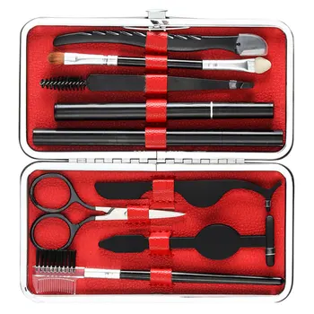 1 Set of 9Pcs Eyebrow Tools Set Portable Eyebrow Tweezers Trimmer False Eyelashes Tweezer Eyebrow Shaper Kit Eyebrow Beauty Tool
1 Set of 9Pcs Eyebrow Tools Set Portable Eyebrow Tweezers Trimmer False Eyelashes Tweezer Eyebrow Shaper Kit Eyebrow Beauty Tool