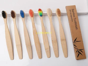 New Fashion Bamboo Toothbrush Crown Environmentally Toothbrush Bamboo Toothbrush Soft Nylon Capitellum Bamboo Toothbrushes
New Fashion Bamboo Toothbrush Crown Environmentally Toothbrush Bamboo Toothbrush Soft Nylon Capitellum Bamboo Toothbrushes