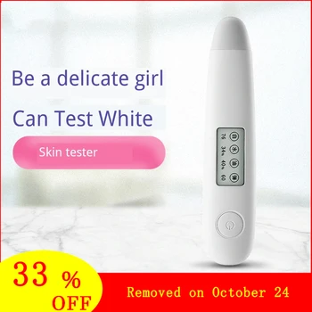 Electric Digital LCD Screen High Presicion Face Skin Analyzer Facial Analyzer Moisture Oil Sensor Monitor Tester USB charging
Electric Digital LCD Screen High Presicion Face Skin Analyzer Facial Analyzer Moisture Oil Sensor Monitor Tester USB charging