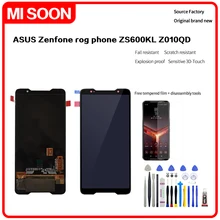 Bloc écran tactile LCD, avec outils, pour ASUS Zenfone rog phone ZS600KL Z010QD=