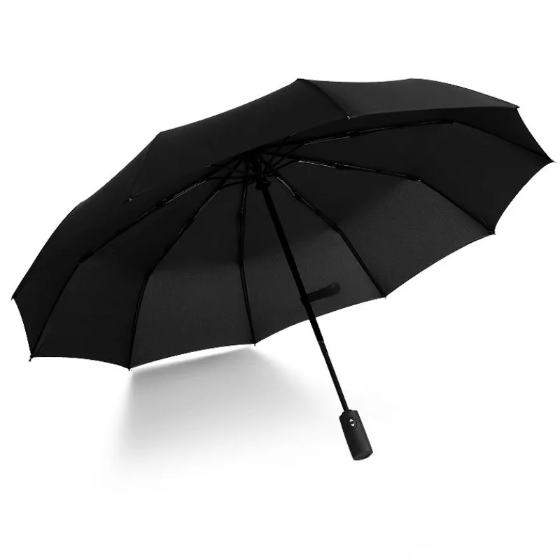 Automatic 3 Folding Male Female Business Umbrella 105cm Dual-use Korean Reinforcement Windproof Advertising Big Umbrella
Automatic 3 Folding Male Female Business Umbrella 105cm Dual-use Korean Reinforcement Windproof Advertising Big Umbrella