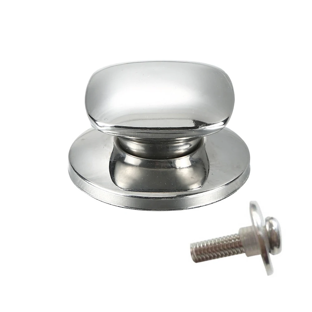 Hot Universal Square Kitchen Tool Stainless Steel Cookware Pan Pot Glass Lid Cover Handle Knob Handgrip Grip Drop Shipping
Hot Universal Square Kitchen Tool Stainless Steel Cookware Pan Pot Glass Lid Cover Handle Knob Handgrip Grip Drop Shipping