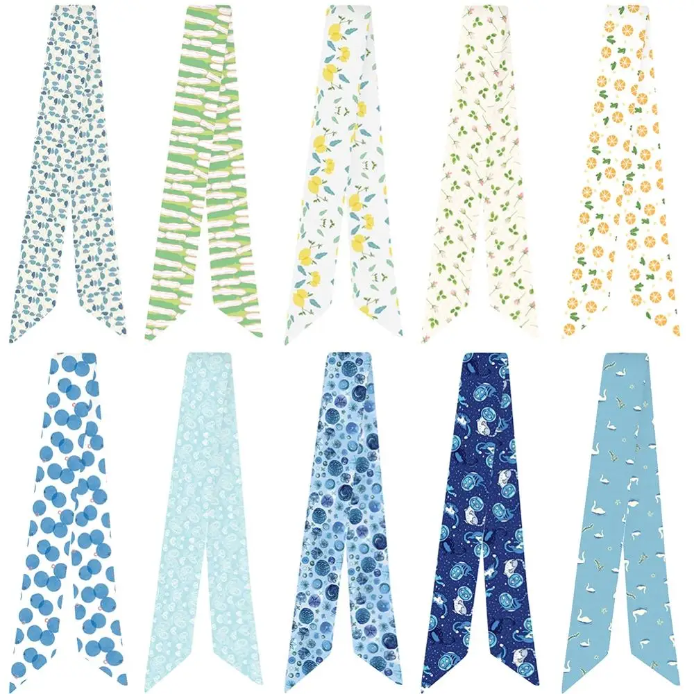 Alphabet Flower Thin Scarf Fashion Print Head Scarf Long Handle Bag Scarf Multifunction Hand Ribbon 5*95cm
Alphabet Flower Thin Scarf Fashion Print Head Scarf Long Handle Bag Scarf Multifunction Hand Ribbon 5*95cm