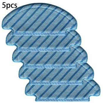 Replace Cleaning Cloths 5PCS For Ecovacs Deebot T8 Vacuum Cleaner Parts Tools mop Floors Squeeze Flat Home Kitchen Floor Cleaner
Replace Cleaning Cloths 5PCS For Ecovacs Deebot T8 Vacuum Cleaner Parts Tools mop Floors Squeeze Flat Home Kitchen Floor Cleaner
