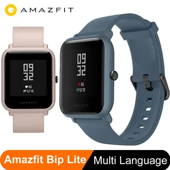 AMAZFIT BIP LITE Global Version Huami Smart Watch 45Days Battery Life Professional Waterproof Heart Rate Multi-Language
AMAZFIT BIP LITE Global Version Huami Smart Watch 45Days Battery Life Professional Waterproof Heart Rate Multi-Language