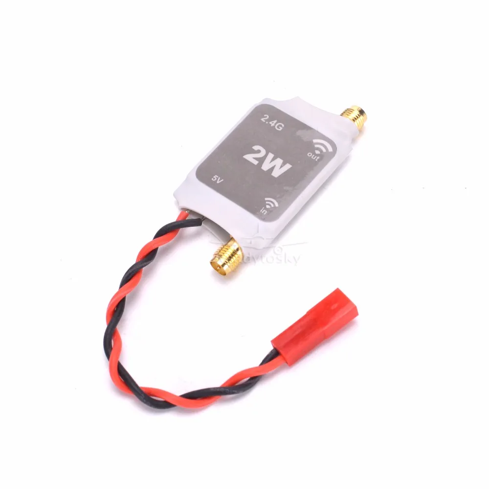 2.4G Radio Signal Amplifier Signal Booster for RC Quadcopter Multicopter Drone For 2.4G Remote control
2.4G Radio Signal Amplifier Signal Booster for RC Quadcopter Multicopter Drone For 2.4G Remote control