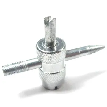 dropshipping 4 Way Tire Valve Stem Core for Installation and Removal of Valve Cores OE88
dropshipping 4 Way Tire Valve Stem Core for Installation and Removal of Valve Cores OE88