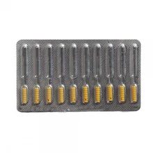 RZ3S Refill Dust Needles, Spare Dust Needles 10 Pieces/Blister To Be Used In The Pen (ITEM WITHOUT PEN)
RZ3S Refill Dust Needles, Spare Dust Needles 10 Pieces/Blister To Be Used In The Pen (ITEM WITHOUT PEN)