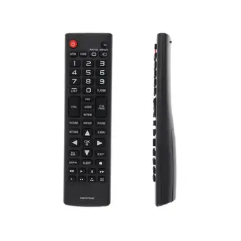 IR 433MHZ AKB74475433 Replacement TV Remote Control Long Remote Control Fit for LG LCD Smart TV 32LF510B / 43LF5100 / 49LF5100
IR 433MHZ AKB74475433 Replacement TV Remote Control Long Remote Control Fit for LG LCD Smart TV 32LF510B / 43LF5100 / 49LF5100