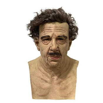 Adult Accessories Cosplay Realistic Latex Props Supersoft Masquerade Wrinkle Creepy Old Man Face Cover New Year Halloween Party
Adult Accessories Cosplay Realistic Latex Props Supersoft Masquerade Wrinkle Creepy Old Man Face Cover New Year Halloween Party