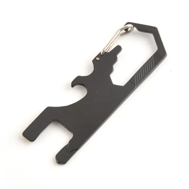 EDC Keychain Beer Bottle Opener Multifunctional Tool Camping Carabiner Keychain Hanging Buckle Tools
EDC Keychain Beer Bottle Opener Multifunctional Tool Camping Carabiner Keychain Hanging Buckle Tools