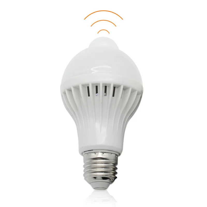 LED bulb 5W 7W 9W PIR motion sensor light 85-265V LED human body sensor light E27 motion sensor light indoor sensor light bulb
LED bulb 5W 7W 9W PIR motion sensor light 85-265V LED human body sensor light E27 motion sensor light indoor sensor light bulb