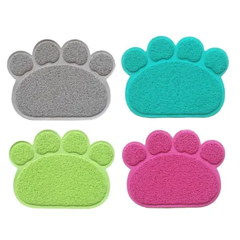 PVC Paw Shape Print Pad Dog Cat Litter Mat Pet Puppy Kitty Dish Feeding Food Bowl Placemat Anti-skid Waterproof Sleeping Pad
PVC Paw Shape Print Pad Dog Cat Litter Mat Pet Puppy Kitty Dish Feeding Food Bowl Placemat Anti-skid Waterproof Sleeping Pad