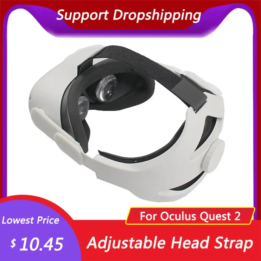 For Oculus Quest 2 Elite Adjustable Head Strap Increase Supporting Improve Comfort-Virtual For Oculus Quest 2 VR Accessories
For Oculus Quest 2 Elite Adjustable Head Strap Increase Supporting Improve Comfort-Virtual For Oculus Quest 2 VR Accessories