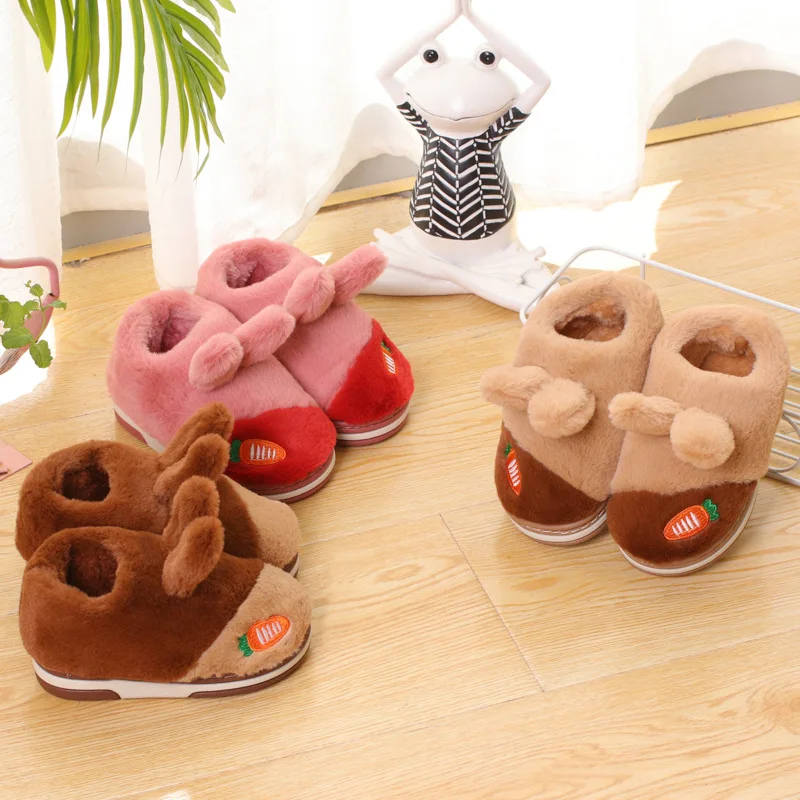 2019 Winter Low Price Cartoon Rabbit Children's Bag with Cotton Slippers Men And Women Children Warm Baby Shoes Baby Boy Shoes
2019 Winter Low Price Cartoon Rabbit Children's Bag with Cotton Slippers Men And Women Children Warm Baby Shoes Baby Boy Shoes