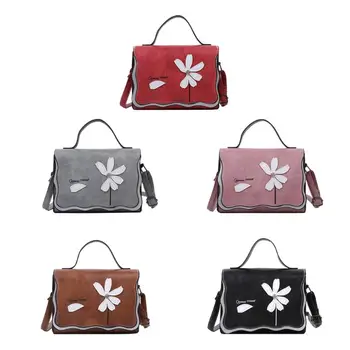 Vintage Flower Shoulder Crossbody Bag Women Elegant PU Leather Messenger Handbags Ladies Shopping Purse
Vintage Flower Shoulder Crossbody Bag Women Elegant PU Leather Messenger Handbags Ladies Shopping Purse