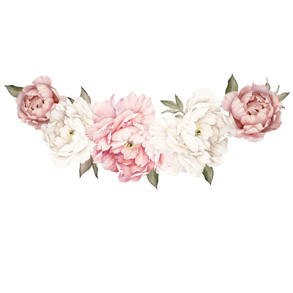 Art Decal DIY Nursery Wall Sticker Ornament Waterproof Home Decor Modern PVC Peony Flower Living Room Gift Mural Bedroom
Art Decal DIY Nursery Wall Sticker Ornament Waterproof Home Decor Modern PVC Peony Flower Living Room Gift Mural Bedroom