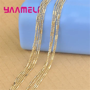 Free Fast Shipping Wholesale 5PCS Lot 18Inches Column Beads Necklaces Chain Lobster Clasps For Pendant Jewelry Findings
Free Fast Shipping Wholesale 5PCS Lot 18Inches Column Beads Necklaces Chain Lobster Clasps For Pendant Jewelry Findings