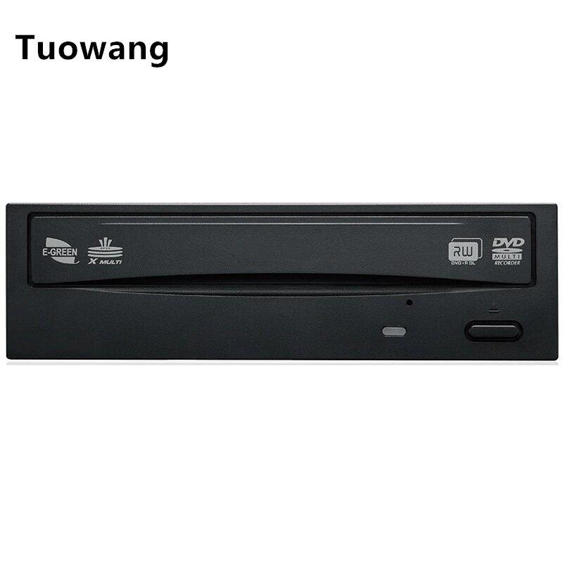 Universal DRW-2014L1T built-in SATA 24x DVD and CD rewriter drive black is suitable for desktop computer exempt drive
Universal DRW-2014L1T built-in SATA 24x DVD and CD rewriter drive black is suitable for desktop computer exempt drive