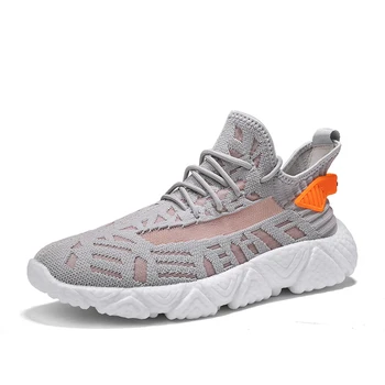 Fashion Men's Lightweight Mesh White Sneaker for Male Spring Breathable Sports Casual Running Shoes Trend Shoes Fitness Shoes
Fashion Men's Lightweight Mesh White Sneaker for Male Spring Breathable Sports Casual Running Shoes Trend Shoes Fitness Shoes