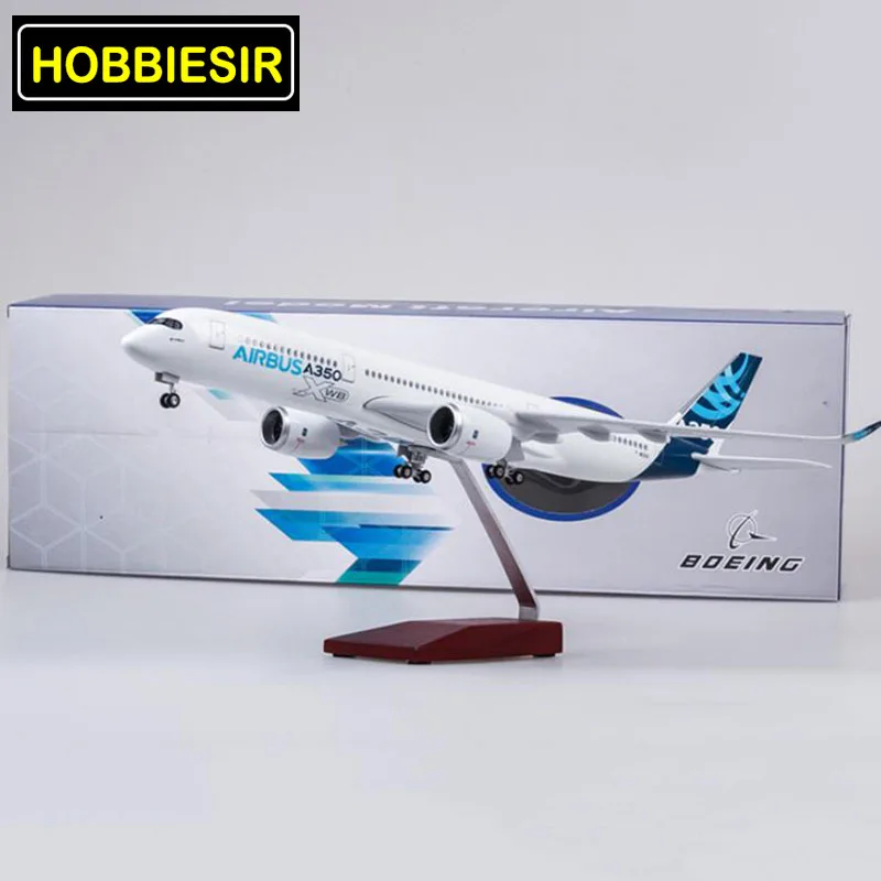 47CM 1/142 Scale Airplane Airbus A350 Prototype XWB Airline Model W Light and Wheel Diecast Plastic Resin Plane for Decoration
47CM 1/142 Scale Airplane Airbus A350 Prototype XWB Airline Model W Light and Wheel Diecast Plastic Resin Plane for Decoration
