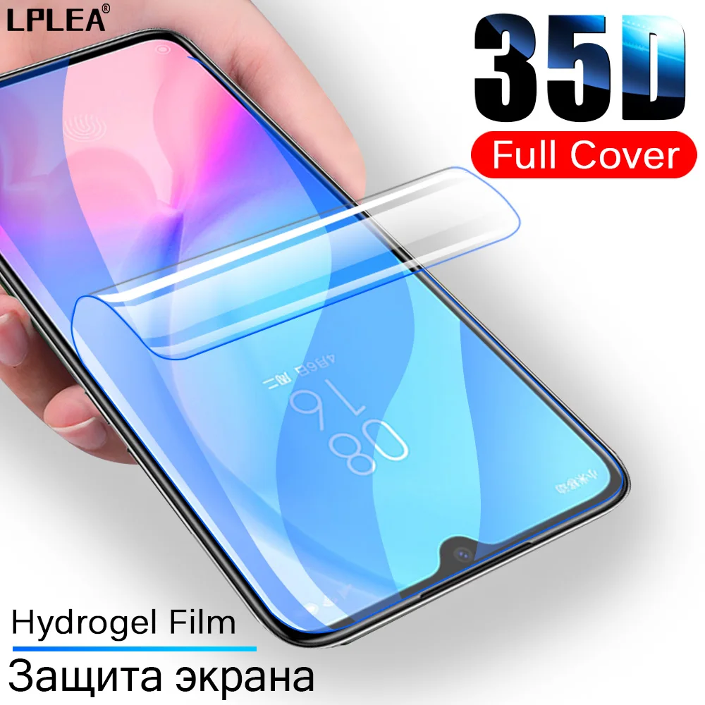 35D Full Cover Back Hydrogel Film For Xiaomi Redmi mi 9 Lite 9t Pro mi Note 10 A3 Screen Protector For Xiaomi mi 8 Lite Mix 2s 3 
35D Full Cover Back Hydrogel Film For Xiaomi Redmi mi 9 Lite 9t Pro mi Note 10 A3 Screen Protector For Xiaomi mi 8 Lite Mix 2s 3