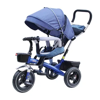 Children's Tricycle 4 In 1 Bicycle 1-6 Years Old Rotating Seat Multi-function Baby Stroller
Children's Tricycle 4 In 1 Bicycle 1-6 Years Old Rotating Seat Multi-function Baby Stroller