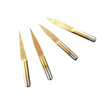NEW2022 NEW2022 10pcs 3.175 1/8 Engraving Titanium Cutter PCB Engraving Bits CNC Router Tool V Shape Titanium milling cutter
NEW2022 NEW2022 10pcs 3.175 1/8 Engraving Titanium Cutter PCB Engraving Bits CNC Router Tool V Shape Titanium milling cutter