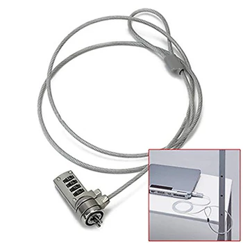 Notebook Security Lock Password Digit Security Computer Lock Anti-theft Chain For Notebook PC Laptop
Notebook Security Lock Password Digit Security Computer Lock Anti-theft Chain For Notebook PC Laptop