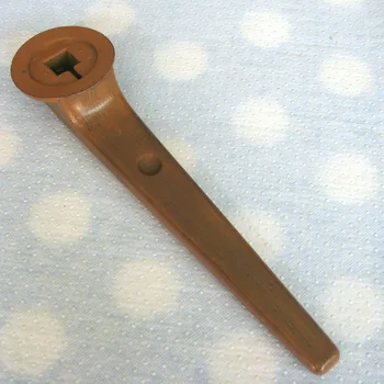 1Pc Recliner Footrest Release Lever Handle Universal 5/8" Opening HDPE 
1Pc Recliner Footrest Release Lever Handle Universal 5/8" Opening HDPE