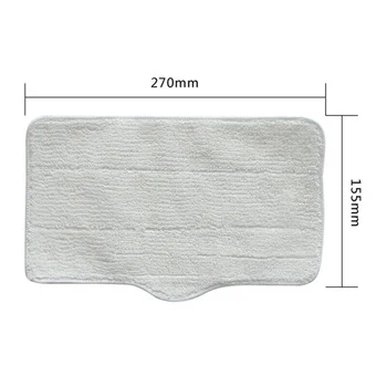 4pcs Adapt Deerma Delma For Steam Mop Cleaning Machine Rag ZQ610 600 Accessorieshousehold Cleaning Mop Cloth Replacement Supply
4pcs Adapt Deerma Delma For Steam Mop Cleaning Machine Rag ZQ610 600 Accessorieshousehold Cleaning Mop Cloth Replacement Supply
