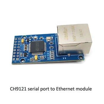 CH9121 Serial Port to Ethernet Module Serial Port Server Single Chip Microcomputer Networking Module
CH9121 Serial Port to Ethernet Module Serial Port Server Single Chip Microcomputer Networking Module