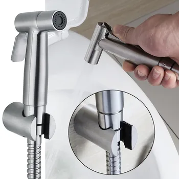 3pcs Hand Held Bidet Sprayer Premium Stainless Steel Diaper Sprayer Shattaf for Personal Hygiene and Potty Toilet
3pcs Hand Held Bidet Sprayer Premium Stainless Steel Diaper Sprayer Shattaf for Personal Hygiene and Potty Toilet