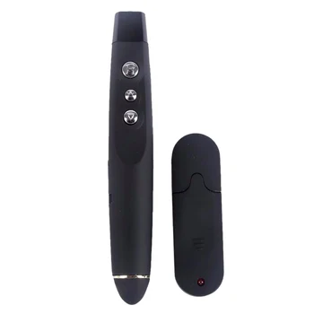 Wireless Presenter USB Teach-laser-Pointer PPT Control Remote Control Power Point Remote Flip Pen Demo Pen
Wireless Presenter USB Teach-laser-Pointer PPT Control Remote Control Power Point Remote Flip Pen Demo Pen