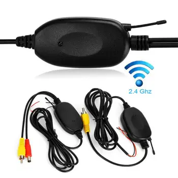 2.4G Wireless Transmitter Receiver For Car Reversing Rear View Camera Monitor Wireless Receiver
2.4G Wireless Transmitter Receiver For Car Reversing Rear View Camera Monitor Wireless Receiver