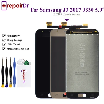 Original For Samsung Galaxy J3 2017 J330 J330FN SM-J330FN LCD Display Touch Sensor Glass Digitizer Assembly For Samsung J330 Lcd
Original For Samsung Galaxy J3 2017 J330 J330FN SM-J330FN LCD Display Touch Sensor Glass Digitizer Assembly For Samsung J330 Lcd