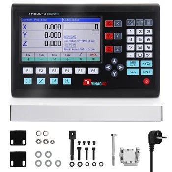 7 Inch LCD Large Screen Grating CNC Digital Readout Display Lathe Control Panel Controller Board Engraving Milling Machine
7 Inch LCD Large Screen Grating CNC Digital Readout Display Lathe Control Panel Controller Board Engraving Milling Machine