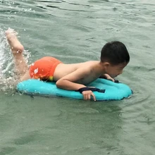 75*55 Cm Outdoor Inflatable Surfboard Solid Color Portable Children's Kickboard Pool Beach Kids Safe Surfing Board
75*55 Cm Outdoor Inflatable Surfboard Solid Color Portable Children's Kickboard Pool Beach Kids Safe Surfing Board
