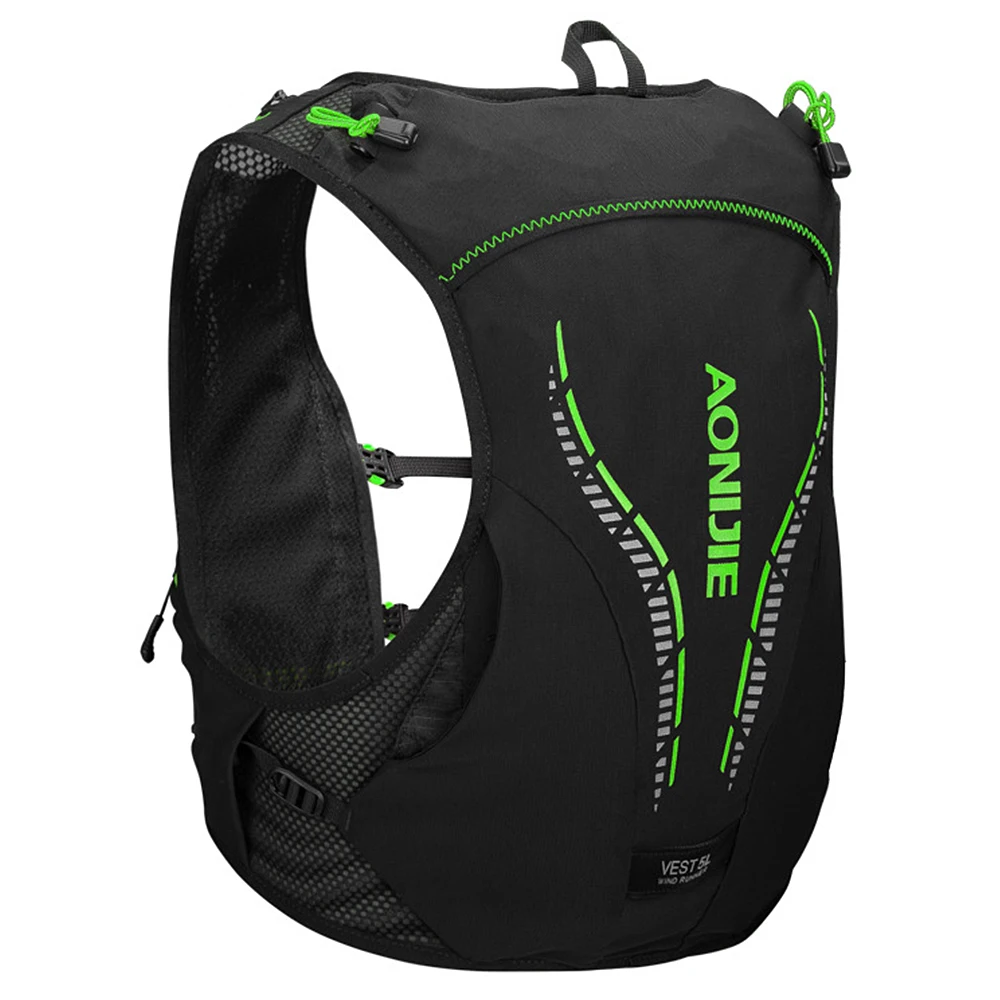 5L Outdoor Running Vest Mesh Hydration Backpack Breathable Ultralight Cycling Marathon Backpacking Hiking Rucksack Bag | Спорт и