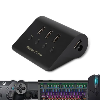 SOONHUA Mouse Converter Mobile Game Adapter Keyboard Converters With USB Cable For XBOX ONE Game Accessories
SOONHUA Mouse Converter Mobile Game Adapter Keyboard Converters With USB Cable For XBOX ONE Game Accessories