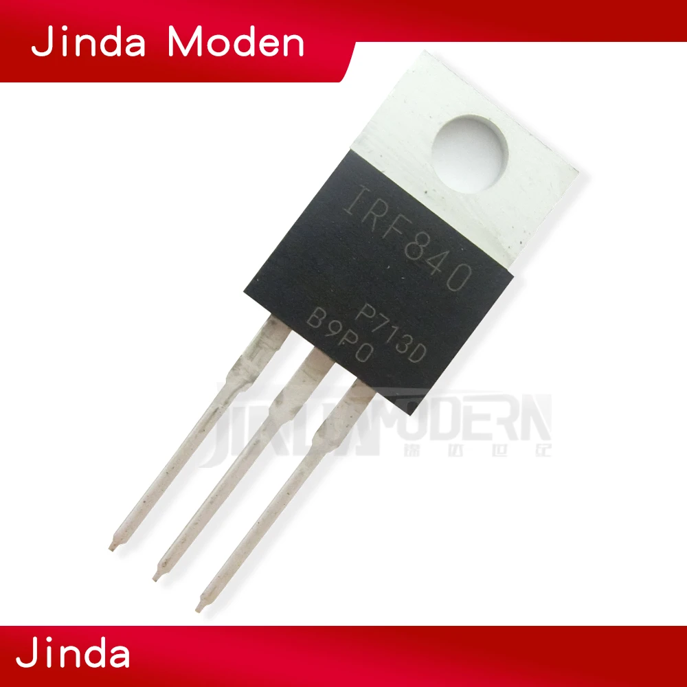 Новое 220 V 8A Специальное предложение DYDZ2 IRF840PBF TO 500 IRF840 10 шт.|Интегральные схемы| |