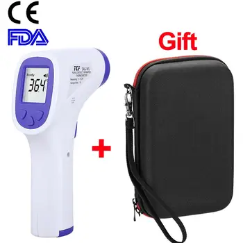 Infrared Temperature Gun durable Portable Handheld Digital Infrared Thermometer Hand-held Ear Thermometer for Baby Kids Adult
Infrared Temperature Gun durable Portable Handheld Digital Infrared Thermometer Hand-held Ear Thermometer for Baby Kids Adult